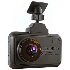 Видеорегистратор с радар-детектором TrendVision Hybrid Signature EVO Wi черный 1296p 170гр. GPS NTK96675