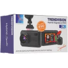 Видеорегистратор с радар-детектором TrendVision Hybrid Signature EVO Wi черный 1296p 170гр. GPS NTK96675