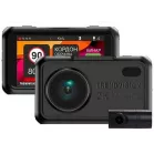 Видеорегистратор с радар-детектором TrendVision Hybrid Signature EVO Wi 2CH черный 1296p 135гр. GPS NTK96675