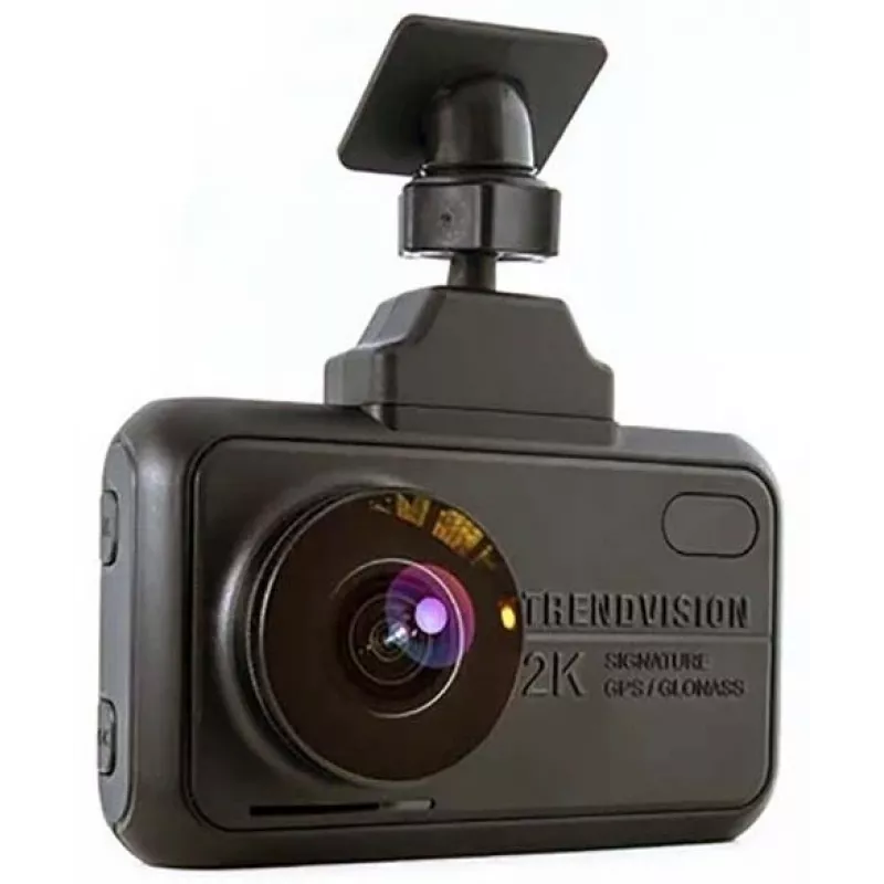 Видеорегистратор с радар-детектором TrendVision Hybrid Signature EVO Wi 2CH черный 1296p 135гр. GPS NTK96675