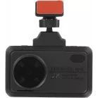 Видеорегистратор с радар-детектором TrendVision Hybrid Signature EVO Wi 2CH черный 1296p 135гр. GPS NTK96675