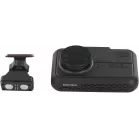 Видеорегистратор с радар-детектором TrendVision Hybrid Signature EVO Wi 2CH черный 1296p 135гр. GPS NTK96675