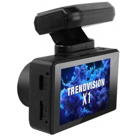 Видеорегистратор TrendVision X1 черный 1080x1920 1080p 150гр. GPS MSTAR 8336