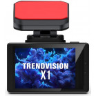 Видеорегистратор TrendVision X1 черный 1080x1920 1080p 150гр. GPS MSTAR 8336