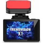 Видеорегистратор TrendVision X1 черный 1080x1920 1080p 150гр. GPS MSTAR 8336