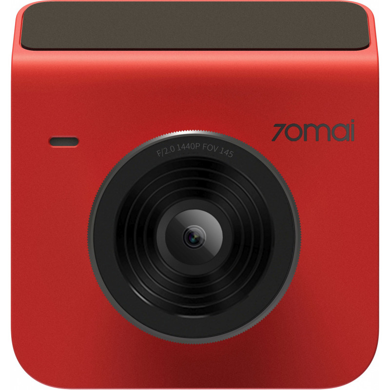 Видеорегистратор 70Mai Dash Cam A400 красный 3.60Mpix 1440x2560 1440p 145гр. внутренняя память:128Mb NT96570