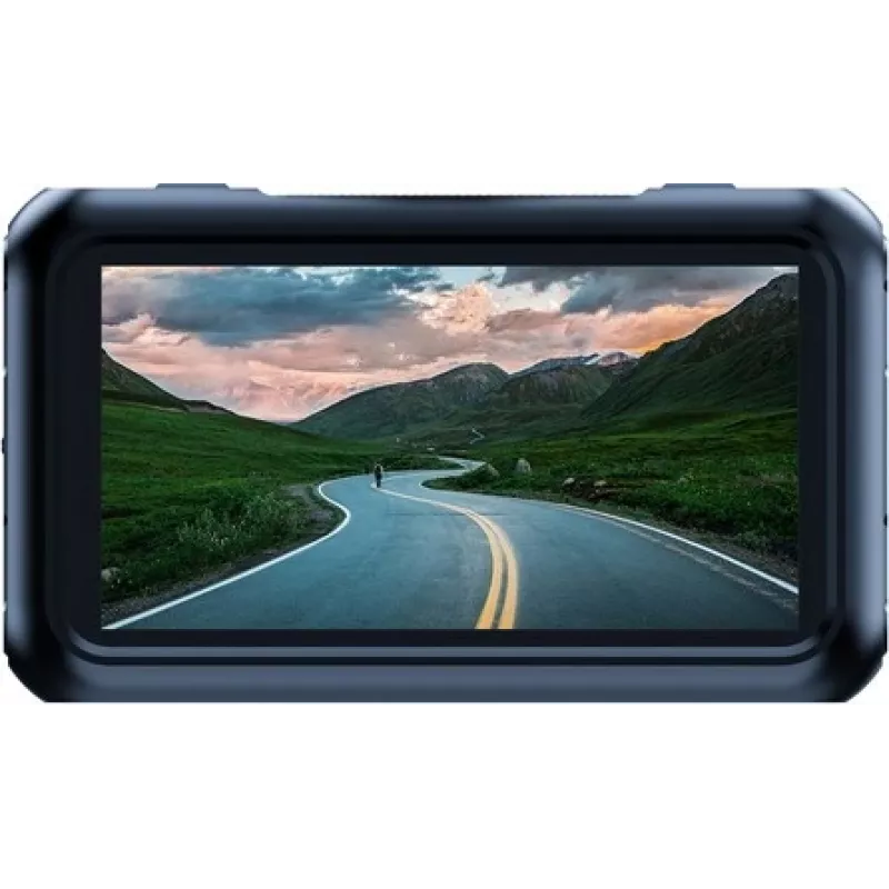 Видеорегистратор TrendVision TDR-721S EVO черный 5Mpix 1440x2560 1440p 170гр. GPS NTK96675