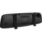 Видеорегистратор с радар-детектором Sho-Me Combo Mirror WiFi Duo GPS ГЛОНАСС черный