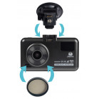 Видеорегистратор с радар-детектором Playme MARK GPS черный