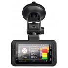 Видеорегистратор с радар-детектором Playme MARK GPS черный