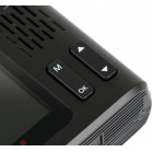 Видеорегистратор с радар-детектором Sho-Me Combo Note WiFi DUO GPS ГЛОНАСС черный