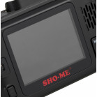 Видеорегистратор с радар-детектором Sho-Me Combo Note WiFi DUO GPS ГЛОНАСС черный