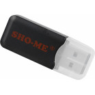 Видеорегистратор с радар-детектором Sho-Me Combo Note WiFi DUO GPS ГЛОНАСС черный