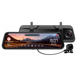 Видеорегистратор TrendVision MR-810 GT черный 2Mpix 1080x1920 1080p 140гр. GPS MSTAR 8336N