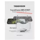 Видеорегистратор TrendVision MR-810 GT черный 2Mpix 1080x1920 1080p 140гр. GPS MSTAR 8336N