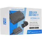 Видеорегистратор Silverstone F1 Integral 2.0 черный 1080x1920 1080p 140гр. GPS