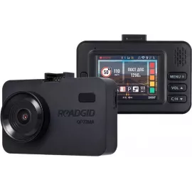 Видеорегистратор с радар-детектором Roadgid Optima GT черный 2Mpix 1080x1920 1080p 135гр. GPS MSTAR 8339