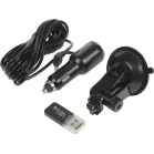 Видеорегистратор с радар-детектором Roadgid Optima GT черный 2Mpix 1080x1920 1080p 135гр. GPS MSTAR 8339