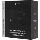 Видеорегистратор Daocam Uno GPS Wi-Fi черный 1080x1920 1080p 150гр. GPS Novatek 96672