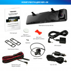 Видеорегистратор TrendVision MR-4K черный 8Mpix 2160x3840 2160p 140гр. GPS Hisilicon Hi3559V