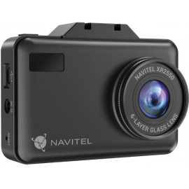 Видеорегистратор с радар-детектором Navitel XR2550 черный 1080p 150гр. GPS MSTAR MSC8339