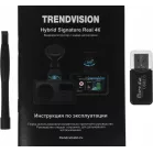 Видеорегистратор с радар-детектором TrendVision Hybrid Signature Real 4K GPS ГЛОНАСС черный