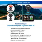 Видеорегистратор с радар-детектором TrendVision Hybrid Signature Real 4K GPS ГЛОНАСС черный