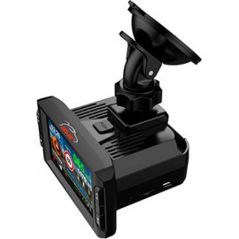 Видеорегистратор с радар-детектором Sho-Me Combo Vision Pro 2160p 140гр. GPS внутренняя память:32Gb MStar 8629