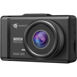 Видеорегистратор Navitel R500 GPS черный 2Mpix 1080x1920 1080p 130гр. GPS GP6248