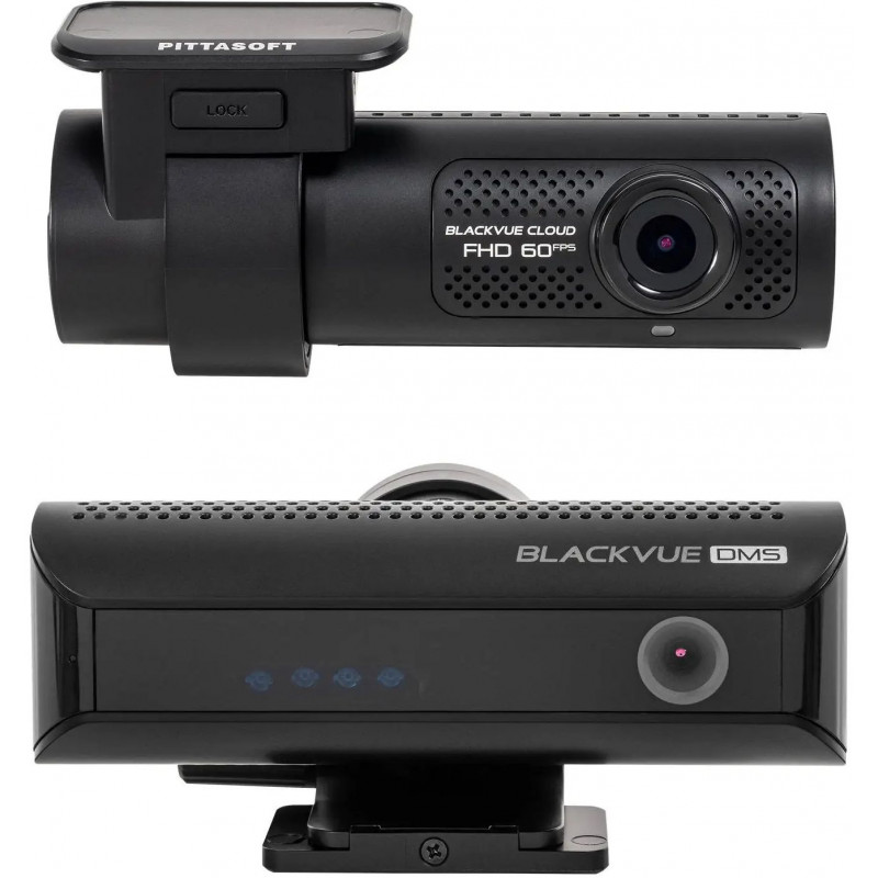 Видеорегистратор Blackvue DR770X-2CH DMS черный 2.1Mpix 1080x1920 1080p 139гр. GPS карта в комплекте:64Gb SigmaStar SSC8629Q