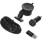 Видеорегистратор Prestigio RoadRunner 460W черный 5Mpix 1440x2560 1440p 140гр. Mstar SSC8629Q