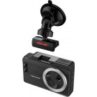 Видеорегистратор с радар-детектором Sho-Me Combo Slim WiFi 2160p 140гр. GPS внутренняя память:32Gb MStar 8629