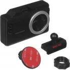 Видеорегистратор с радар-детектором Sho-Me Combo Slim WiFi 2160p 140гр. GPS внутренняя память:32Gb MStar 8629