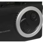 Видеорегистратор с радар-детектором Sho-Me Combo Slim WiFi 2160p 140гр. GPS внутренняя память:32Gb MStar 8629