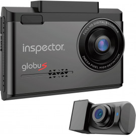 Видеорегистратор с радар-детектором Inspector GLOBUS 1080p 155гр. GPS iCatch CR1A-S