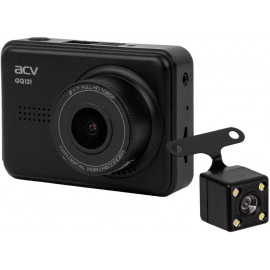 Видеорегистратор ACV GQ121 черный 1080x1920 1080p 140гр.