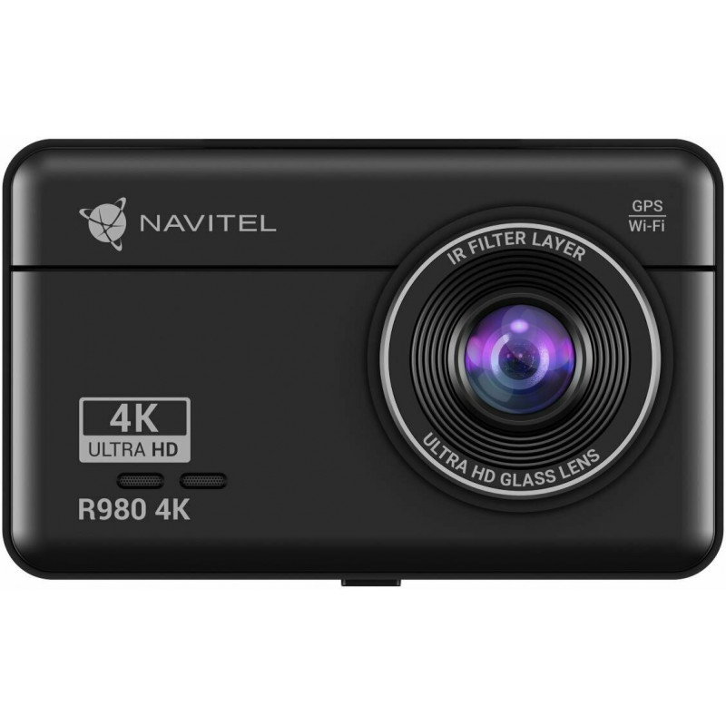 Видеорегистратор Navitel R980 4K черный 2160x3840 2160p 140гр. GPS Mstar SSC8629Q