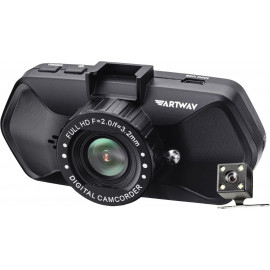 Видеорегистратор Artway AV-525 черный 1.3Mpix 1080x1920 1080p 120гр.