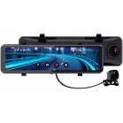 Видеорегистратор TrendVision CarPlay Mirror черный 2Mpix 2160x3840 2160p 150гр. MSTAR 8826