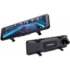 Видеорегистратор TrendVision CarPlay Mirror черный 2Mpix 2160x3840 2160p 150гр. MSTAR 8826