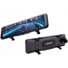 Видеорегистратор TrendVision CarPlay Mirror черный 2Mpix 2160x3840 2160p 150гр. MSTAR 8826