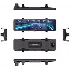Видеорегистратор TrendVision CarPlay Mirror черный 2Mpix 2160x3840 2160p 150гр. MSTAR 8826