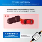 Видеорегистратор с радар-детектором TrendVision Hybrid Signature Real 4K 2CH черный 2160p 170гр. GPS NT96670