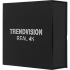 Видеорегистратор с радар-детектором TrendVision Hybrid Signature Real 4K 2CH черный 2160p 170гр. GPS NT96670