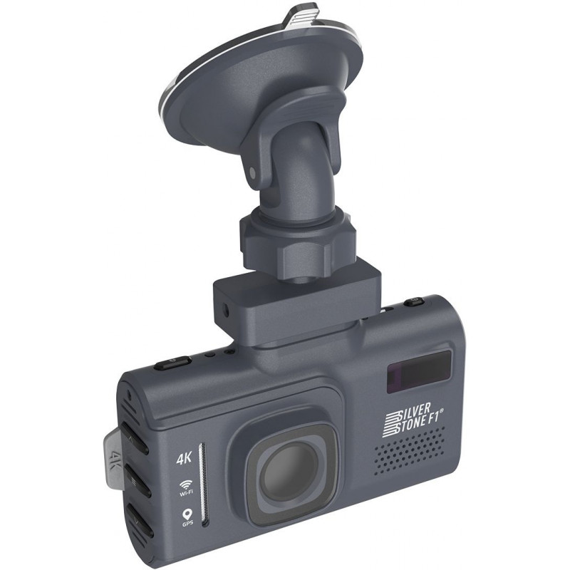 Видеорегистратор с радар-детектором Silverstone F1 Hybrid UNO SPORT 4K WiFi GPS ГЛОНАСС