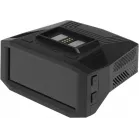 Видеорегистратор с радар-детектором Incar SDR-245 Nepal черный 1296p 130гр. GPS Mstar MSTAR 8339