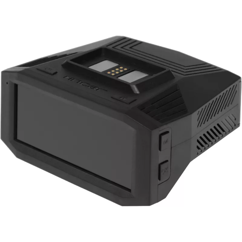 Видеорегистратор с радар-детектором Incar SDR-245 Nepal черный 1296p 130гр. GPS Mstar MSTAR 8339