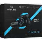 Видеорегистратор Neoline Flash 2K Wi-Fi черный 1440x2560 1440p 140гр.