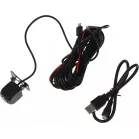Видеорегистратор с радар-детектором TrendVision DriveCam Real 4K Signature LNA 2CH черный 2160p 140гр. GPS MStar 8629