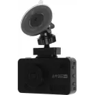 Видеорегистратор с радар-детектором TrendVision DriveCam Real 4K Signature LNA 2CH черный 2160p 140гр. GPS MStar 8629